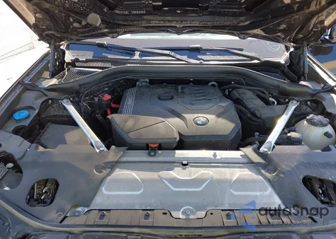 2022 BMW X3 xDrive30I из США, поврежденный, VIN 5UX53DP04N9K29891